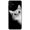 for Samsung Galaxy A06 Black Case Cute Luxury 6.7inch Cases on GalaxyA06 Soft tpu Cover shockproof Bumper