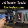 Jietu Traveler Front & Rear Fog Light Decorative Frame: Mecha Upgrade for Cool Car Accessories