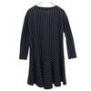 Vivienne Westwood Red Label wool blend stripe Long sleeve one piece 2 Women Used