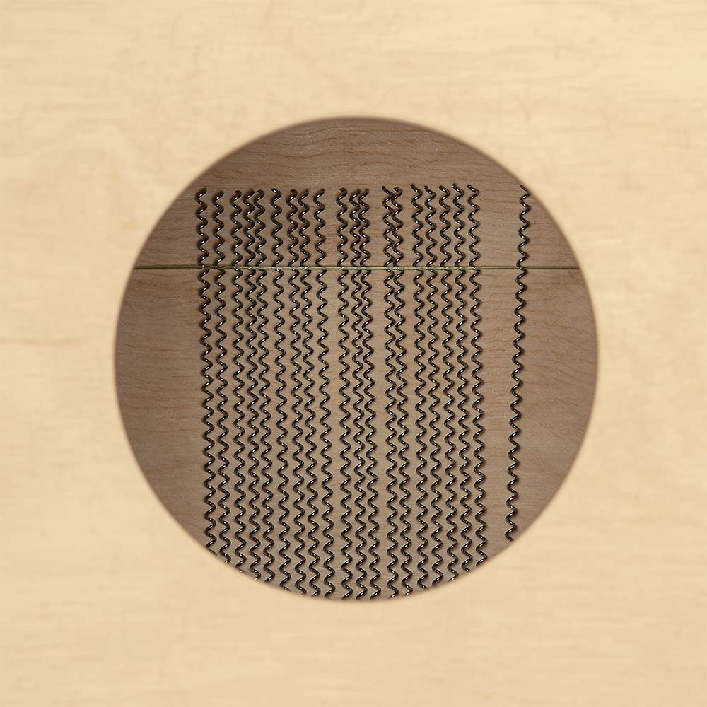 MEINL Percussion Mini Cajon with Snare Wire, MC1BW