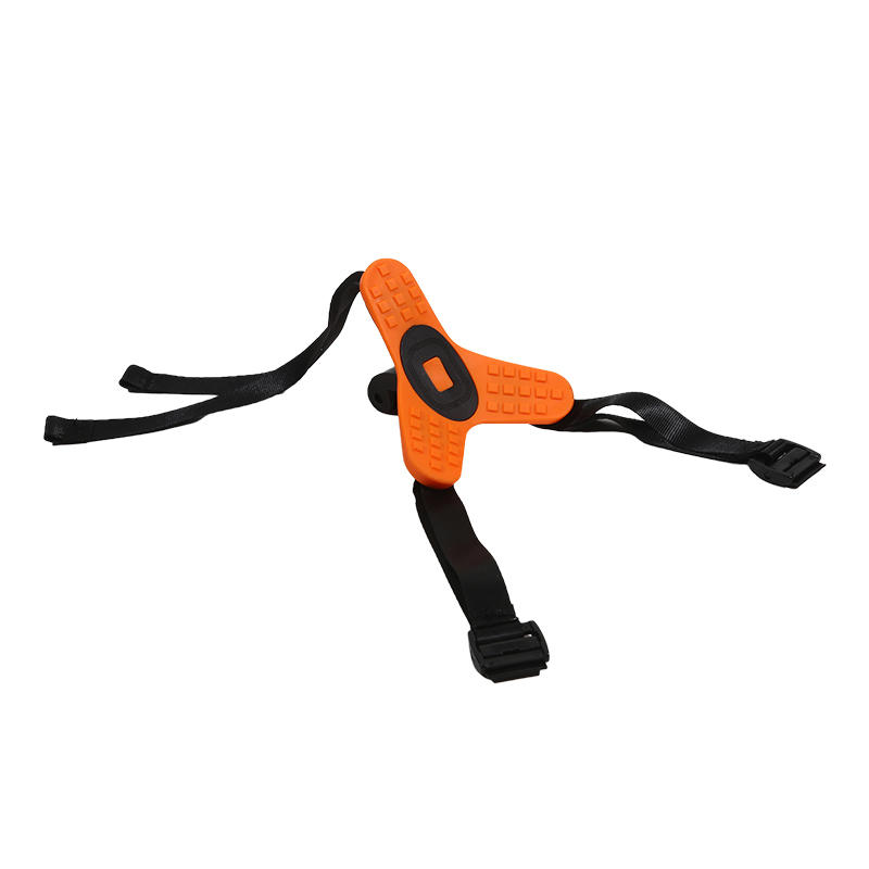 

Мотоциклетный шлем, ремешок для подбородка, регулируемое крепление, держатель для полнолицевого шлема, ремешок для экшн-камеры и телефона, кронштейн, аксессуары для езды на открытом воздухе One Size оранжевый