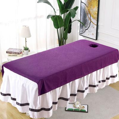 Oil-proof Beauty Salon Bed Sheet Comfortable Cosmetic Bed Sheet Beauty Tool SPA Bedspread Spa