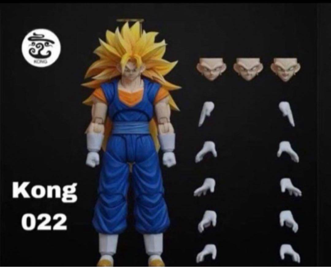 

[USED] Last one Super Saiyan 3 Vegito S.H.Figuarts size