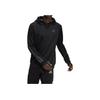 Adidas Striped Hoodie With Long Sleeves Men Hoodie Black HE2472