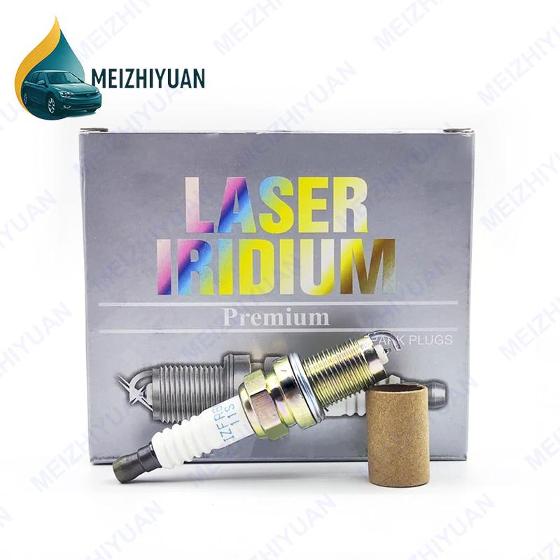 4/8pcs IZFR6K-11S 5266 Laser Iridium Spark Plugs fit for Honda CIVIC VIII 1.8 CR-V CRV III 2.0i FR-V FRV 1.8 IZFR6K11S R18A2