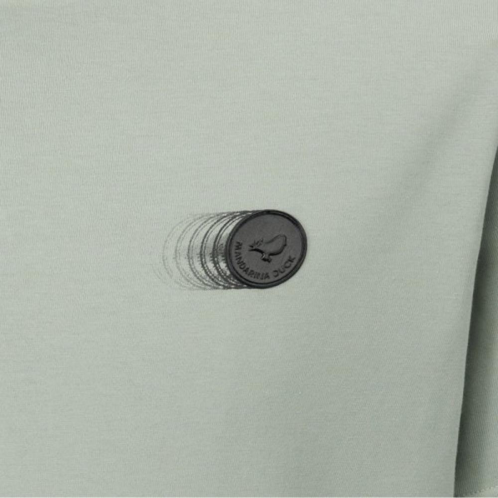 Mandarina Duck Men S Graphic T ShirT Moving Duck M0e09029
