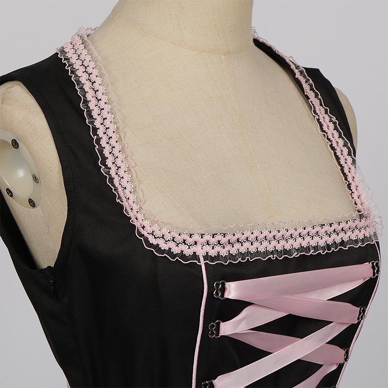 Bestseller: Halloweenský bavorský kostým Oktoberfest - Dámská výkonnostní sada dungarees