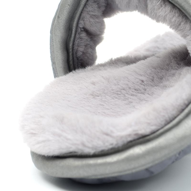 Foldable Waterproof Velvet Earmuffs: Warm & Thick, Unisex, Cold-Proof for Women