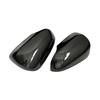 Rearview Mirror Frame 2 Pcs Car Side Mirror Cover for Toyota Prius C Aqua