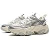 New LiNing Anti-Slip And Wear-Resistant Coverage Low-Top Casual Shoes Women's Silver White AZGV012-13