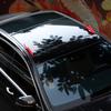 Car cool dragon horn 3D body decoration sticker, creative roof decoration sticker EVA material car exterior decoration Christmas
