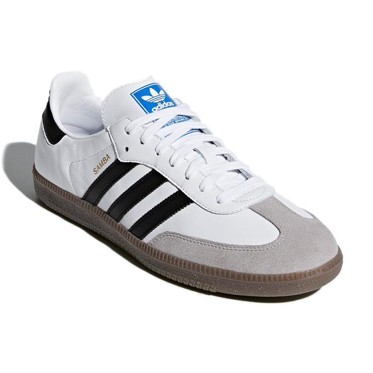 New Adidas Originals Samba OG Cloud White Core Black B75806
