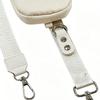 Mini Crossbody Phone Bag Water Repellent Detachable Adjustable Strap Zipper Coin Purse for Hiking Camping Trip