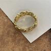 Elegant Gold and Silver Stackable Rings Set for Women 14K Gold Plated with Zirconia Portable for Everyday Wear