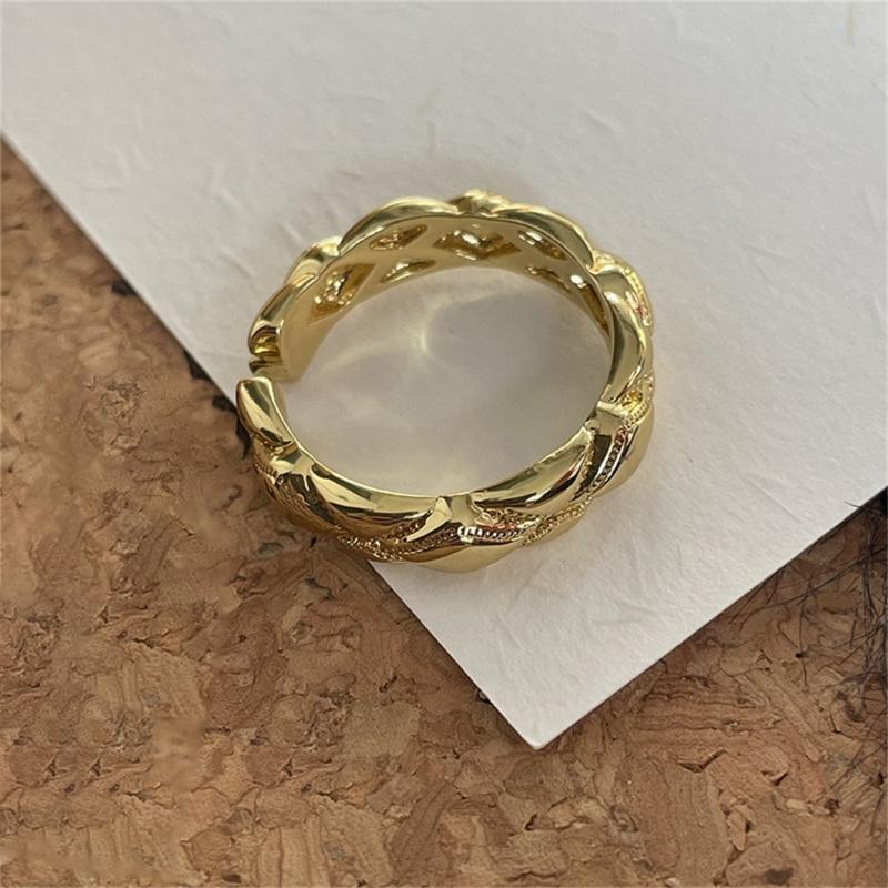 Elegant Gold and Silver Stackable Rings Set for Women 14K Gold Plated with Zirconia Portable for Everyday Wear