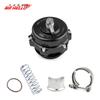Universal Turbo Blow Off Valve 50mm BOV With Weld On Aluminum V-Band Flange 6PSI+18PSI Springs