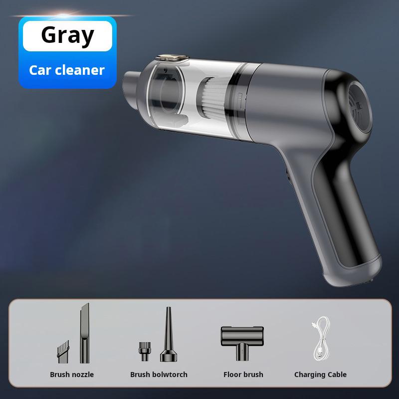 

5500PA Vacuum Cleaner Portable Wireless Super High Powerful Wet Dry Dual Use Portable Large Suction Hand Vacuum Cleaner For Car серый