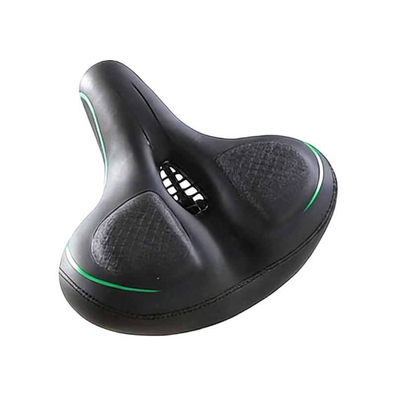Oversized Breathable Electric Bike Saddles Soft Thicken Bike Seat Cushions Ergonomic Comfortable Bike Seat
