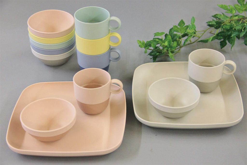 Miyamoto Sangyo MIN FARG Stapelbar skål PK