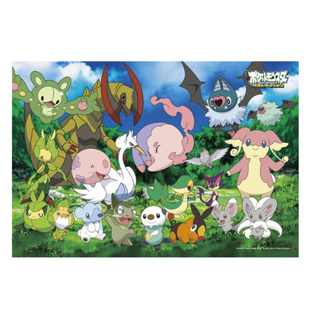Pokemon Best Wishes 108 Large Piece Unova Region Pokemon 108-L322