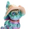 Plastic Material 3D Printed Cat Model Big Eyes Cute Cat Figure Articulated Cats Doll  Living Room