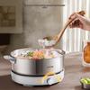 Supor 4L Elektrisk Hot Pot i Rostfritt Stål CN-kontakt (adapter ingår)
