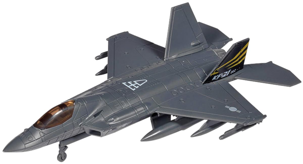 

Academy 4D KIT Borame 3D Puzzle 15401 KF-21 Pre-painted (Airplane)