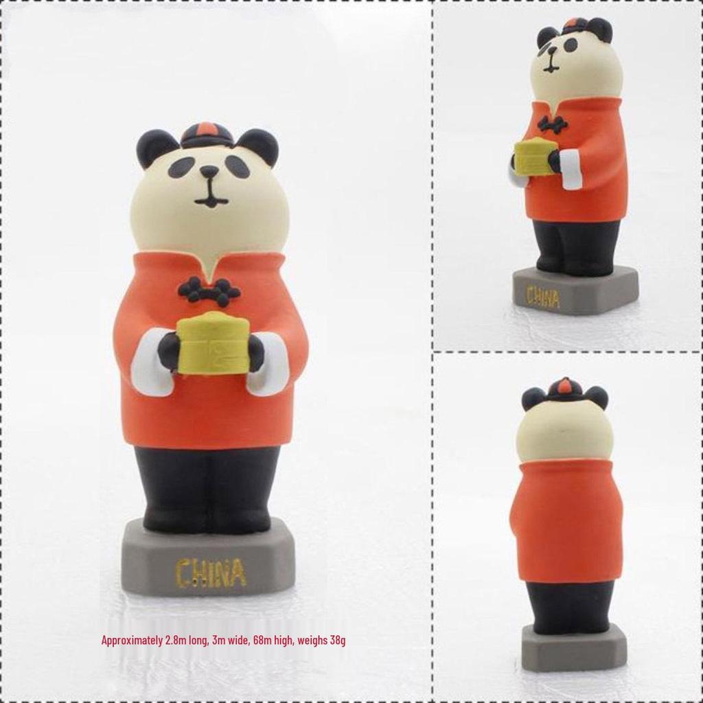 Statue of Liberty Cat Resin Miniature: World Traveler Series