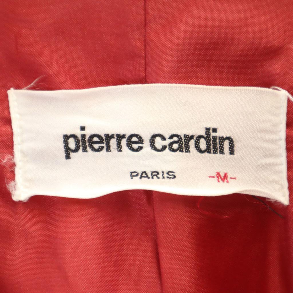 Pierre Cardin 90s Old Total logo Gown coat M Red series Women Used