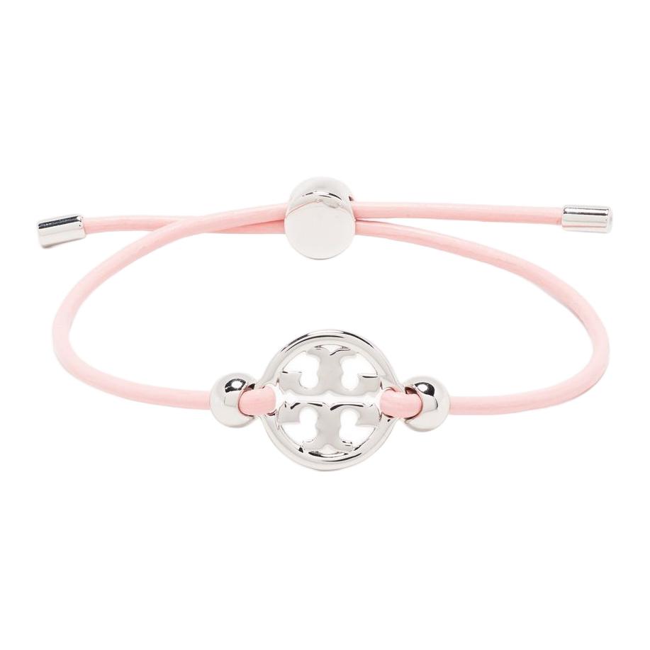 Tory Burch Logo Pendant Metal Bracelet Women bracelets Pink 144706650 F,Pink