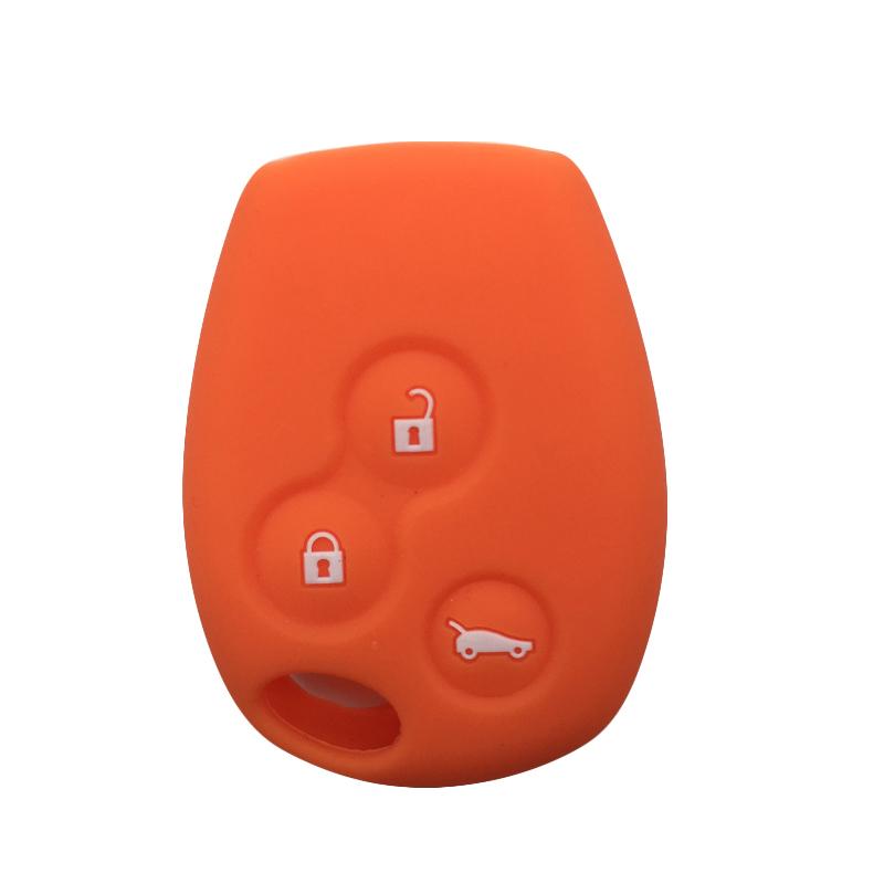 For Renault Terrano Key Cover for Renault Clio 3 Kangoo Dacia Modus Logan Sandero Twingo Fluence Vivaro Master Trafic Key Case