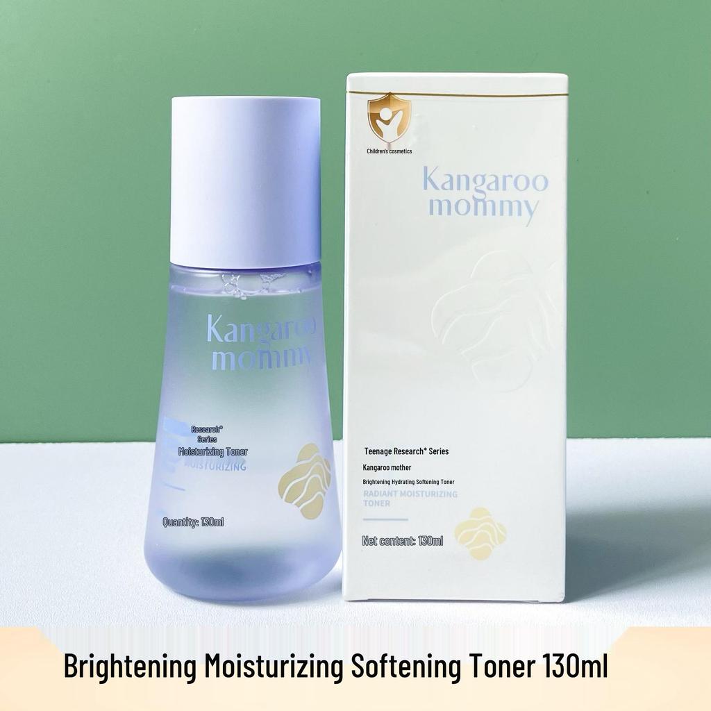 Youth Glow Skincare Kit: Softening Toner, Clear Emulsion, Essence Cream, Cleansing Milk.