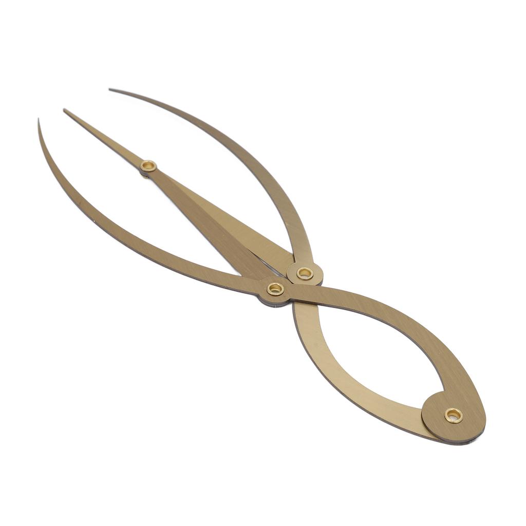 Linijka do brwi Wielofunkcyjna Stal nierdzewna 3-punktowa linijka pozycjonująca dla początkujących Artystów tatuażu