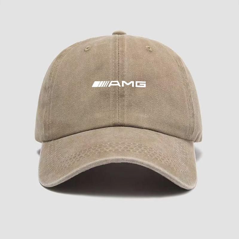 New Adjustable Leisure Car Sport Outdoor Summer Hat Baseball Cap For Mercedes Benz AMG A C E V R Class GLC SLK SL Vito Sticker XZ0