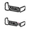 Leofoto Plate for LUMIX Machined from Quick Release Compatible LPP-S1RII L-Shaped S1RII/S1II/S1IIE, Arca-Swiss Compatible, 6061-T6 Aluminum,