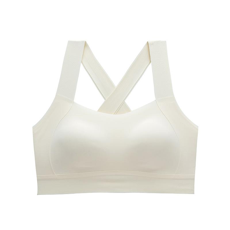 Sports outer wear beautiful back gathering shock-proof yoga fitness special Shiwen bra anti-sagging