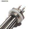 SNDHEATER 12V 24V 36V 48V Water Immersion Heater Low Voltage G1 1/4" DN25 1Inch Thread Induction Heating Tube 304SUS 300W-1.5KW