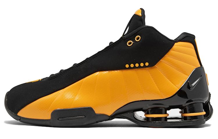

Nike Shox BB4 Black University Gold AT7843-002 44.5