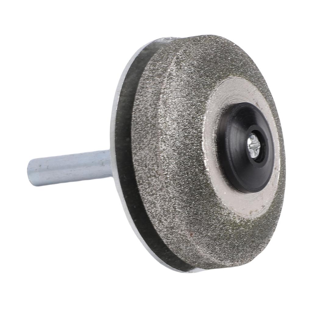 100 Grit Diamond Blade Sharpener for Power Hand Drill All Metal Mower Grass Trimmer Scissors Sharpening Wheel