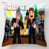 Cozy Roblox Themed Pillowcase For Sofa And Car Decor