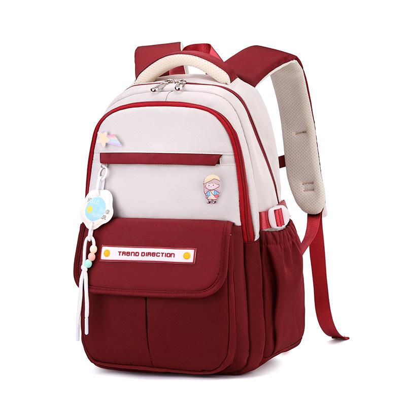 Rucksack Hohe Schmutzabweisung Große Kapazität Student Schlicht