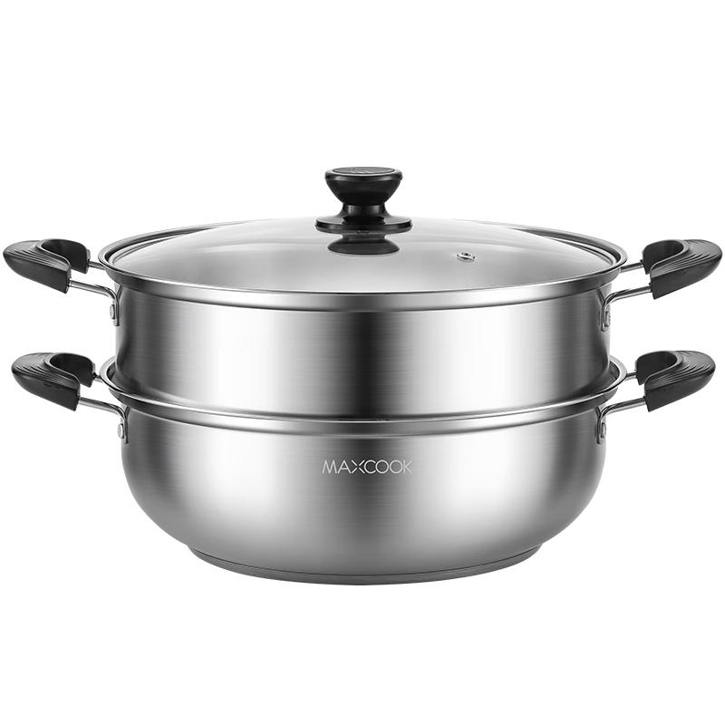 MAXCOOK Stainless Steel Steamer & Multipurpose Pot