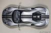 AUTOart 1/12 Scale Ford GT 2017 Metallic Silver/Black Stripes Finished Product 12108