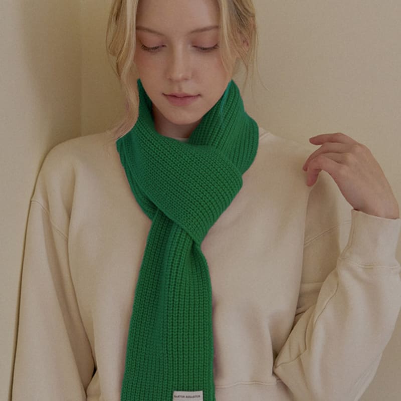 SARTOR Sartor Merino Wool Cashmere Muffler WOMEN_Short