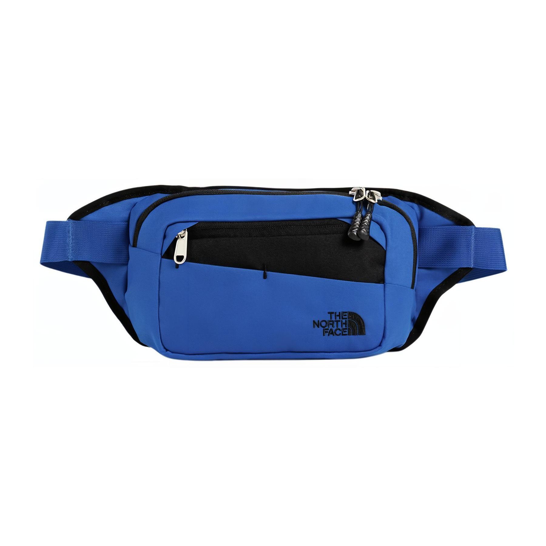 

The North Face 2.8L Bozer II Sling Bag Color Block Classic Logo Multifunctional Waist Bag Unisex bags Blue NF0A2UCXEF1 Blue