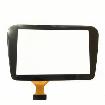 8'' 60 Pins Touch Screen Digitizer LQ080Y5DZ06 For Chevrolet Equinox Malibu Navi Radio
