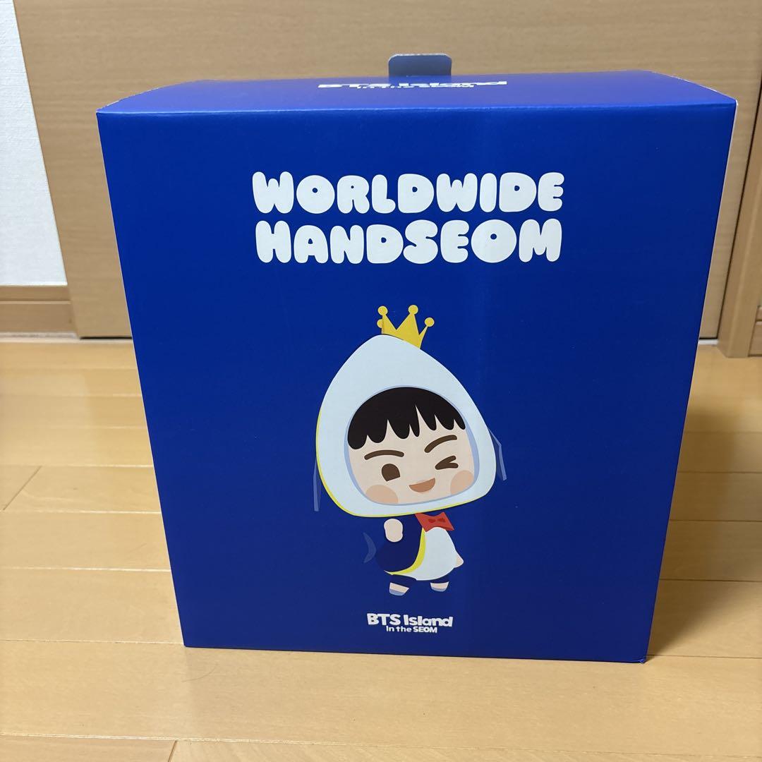 

[USED] BTS JIN IN THE SOM Worldwide HandSEOM SET