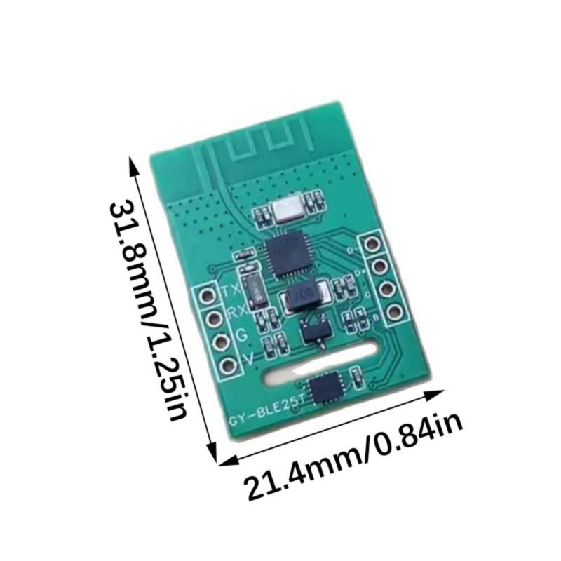 GY-BLE25T Wireless Bluetooth-compatible 5.0 6DOF Six Shaft Tilt Acceleration Gyroscope Sensory Module Data Transmission
