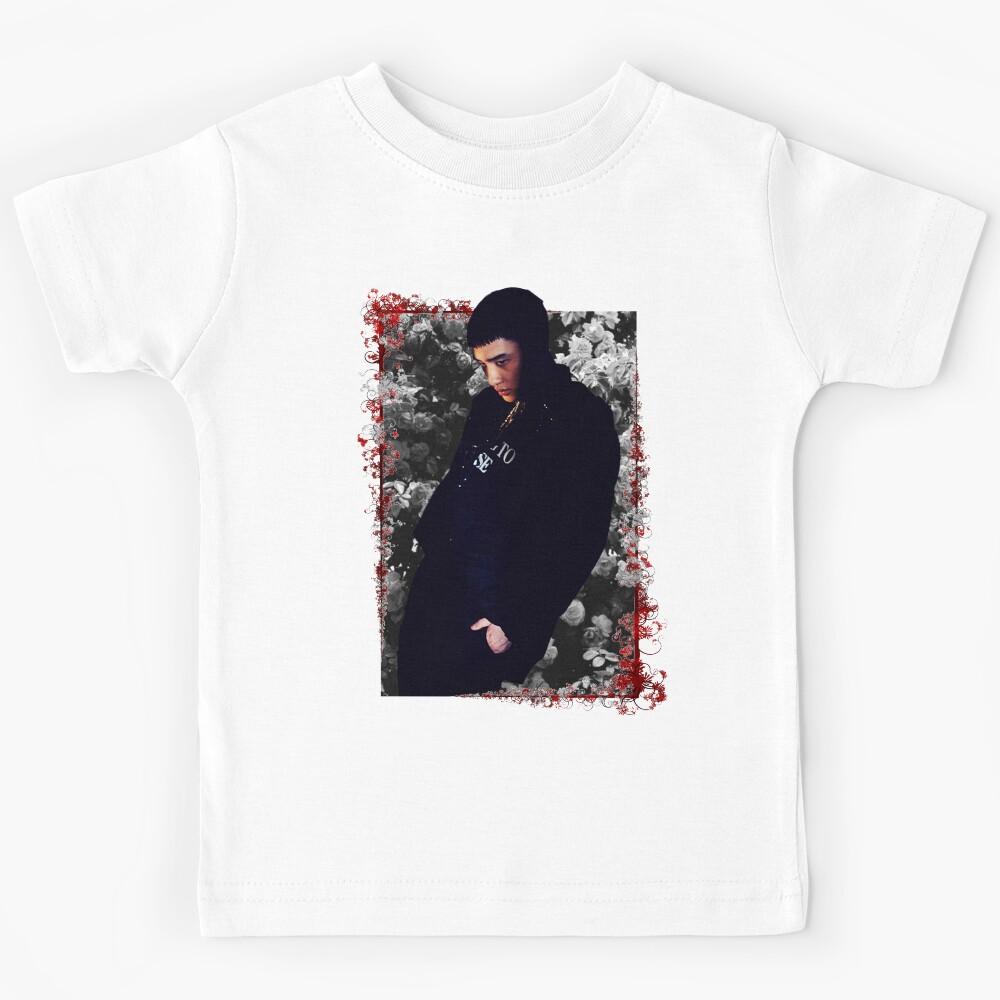 Do Kyung Soo EXO DO Korean Kpop Floral Design Kids T-Shirt 140