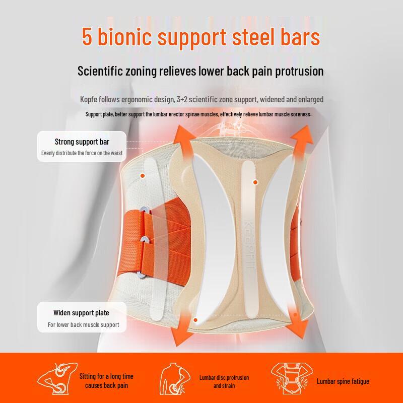 

Keepfit Electric Heating Waist Massager